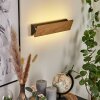 Syar Muurlamp LED Zwart, 1-licht