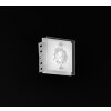 Wofi verlichting REIMS Wandlamp LED Chroom, 1-licht