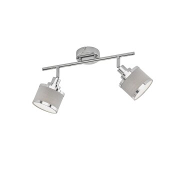 WOFI ALEXIA Spot Chroom, 2-lichts