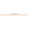 Globo MARDIS Plafondlamp LED Nikkel mat, 1-licht