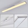 Bonifacio Plafondpaneel LED Wit, 1-licht