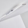 Bonifacio Plafondpaneel LED Wit, 1-licht