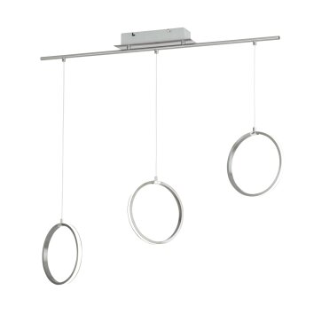 Eglo verlichting TAMASERA LED Nikkel mat, 3-lichts