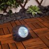 Sameo Solarlamp LED Bruin, Grijs, 4-lichts