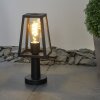 Juanico Padverlichting Duidelijk, Zwart, 1-licht