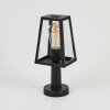 Juanico Padverlichting Duidelijk, Zwart, 1-licht