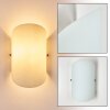 Teramo Muurlamp Wit, 1-licht