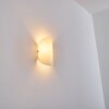 Teramo Muurlamp Wit, 1-licht