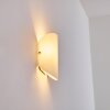Teramo Muurlamp Wit, 1-licht