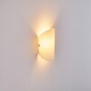 Teramo Muurlamp Wit, 1-licht