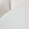 Teramo Muurlamp Wit, 1-licht