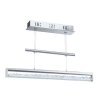 Eglo CARDITO 1 Hanglamp LED Chroom, Kristaloptiek, 1-licht