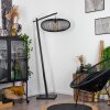 Brooker Staande lamp Zwart, 1-licht