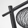 Brooker Staande lamp Zwart, 1-licht