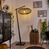 Brooker Staande lamp Zwart, 1-licht