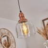 Arnprior Hanger Koperkleurig, 1-licht