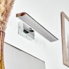 Morges Spiegellamp LED Chroom, Wit, 1-licht