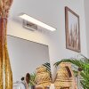 Morges Spiegellamp LED Chroom, Wit, 1-licht