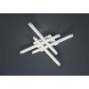 Reality STREET Plafondlamp LED Chroom, 4-lichts