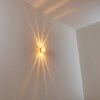 Bamako Muurlamp Nikkel mat, 1-licht