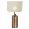 Steinhauer Brass Tafellamp Brons, 1-licht Steinhauer Brass Tafellamp Brons, 1-licht