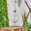 Tiltil Solarlamp LED roestvrij staal, 1-licht
