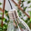 Tiltil Solarlamp LED roestvrij staal, 1-licht