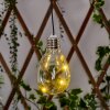 Tiltil Solarlamp LED roestvrij staal, 1-licht