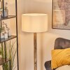 Flemming Staande lamp Natuurlijke kleuren, Zwart, 1-licht