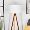 Flemming Staande lamp Natuurlijke kleuren, Zwart, 1-licht