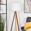 Flemming Staande lamp Natuurlijke kleuren, Zwart, 1-licht