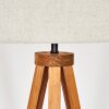 Flemming Staande lamp Natuurlijke kleuren, Zwart, 1-licht