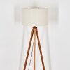 Flemming Staande lamp Natuurlijke kleuren, Zwart, 1-licht