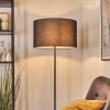 Flemming Staande lamp Zwart, 1-licht