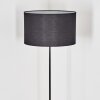 Flemming Staande lamp Zwart, 1-licht