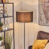 Flemming Staande lamp Zwart, 1-licht