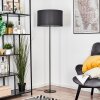 Flemming Staande lamp Zwart, 1-licht
