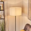 Flemming Staande lamp Zwart, 1-licht