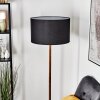 Flemming Staande lamp Natuurlijke kleuren, Zwart, 1-licht
