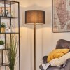 Flemming Staande lamp Natuurlijke kleuren, Zwart, 1-licht