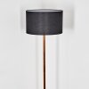 Flemming Staande lamp Natuurlijke kleuren, Zwart, 1-licht