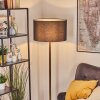 Flemming Staande lamp Natuurlijke kleuren, Zwart, 1-licht