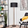 Flemming Staande lamp Natuurlijke kleuren, Zwart, 1-licht