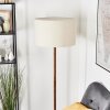 Flemming Staande lamp Natuurlijke kleuren, Zwart, 1-licht