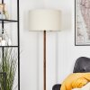 Flemming Staande lamp Natuurlijke kleuren, Zwart, 1-licht