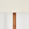 Flemming Staande lamp Natuurlijke kleuren, Zwart, 1-licht