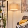 Flemming Staande lamp Natuurlijke kleuren, Zwart, 1-licht