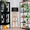 Flemming Staande lamp Natuurlijke kleuren, Zwart, 1-licht