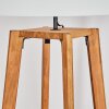 Flemming Staande lamp Natuurlijke kleuren, Zwart, 1-licht