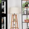Flemming Staande lamp Natuurlijke kleuren, Zwart, 1-licht